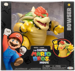 Accessories: The Super Mario Bros. Movie - Bowser Figure (Factory Sealed)
