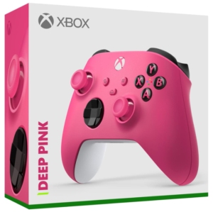 Xbox Accessories: Xbox Wireless Controller (Deep Pink) (Factory Sealed)