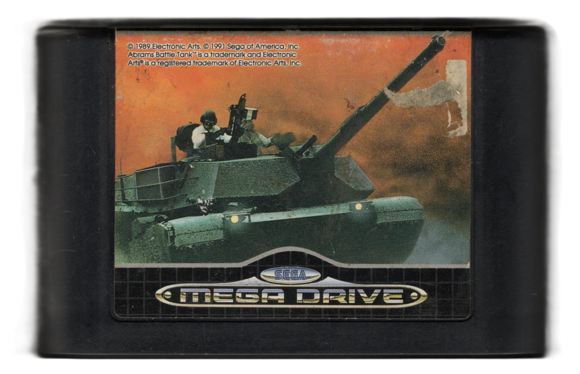 Mega Drive: M-1 Abram's Battle Tank [PAL] (Cart Ony) (DISCOUNTED)