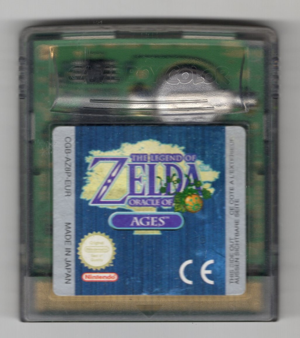 Gameboy Color: The Legend of Zelda - Oracle of Ages [PAL] (Cart Only)