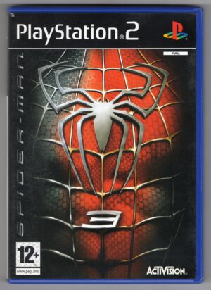 PS2: Spider-Man 3 [PAL] (No Manual)