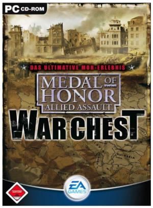 PC: Medal of Honor - Allied Assault -  War Chest [PAL] (Factory Sealed)