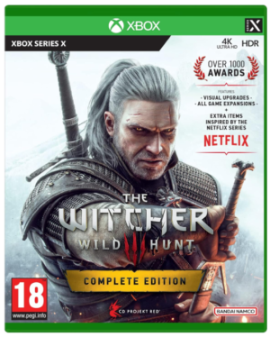 Xbox Series X: The Witcher 3 - Wild Hunt [Complete Edition] [PAL] (Factory Sealed)