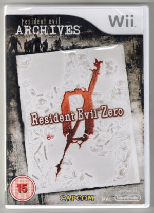 Wii: Resident Evil Zero [PAL] (Factory Sealed)