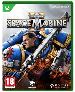 Xbox Series X: Warhammer 40,000 - Space Marine 2 [PAL] (Factory Sealed)