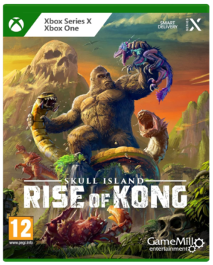 Xbox One Series X: Skull Island - Rise of Kong [PAL] (Factory Sealed)