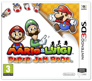 3DS: Mario & Luigi - Paper Jam Bros. [PAL] (Factory Sealed)
