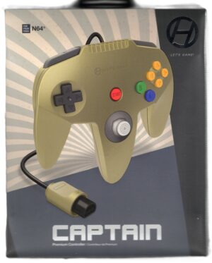 Accessories - Hyperkin Captain Premium Controller [N64] (Factory Sealed)