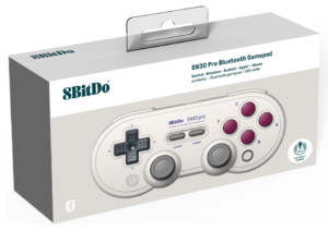 Accessories - 8BitDo - SN30 Pro Bluetooth Gamepad (Factory Sealed)