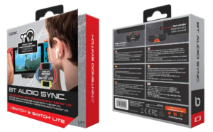 Nintendo Switch Accessories: BIONIK BT Audio Sync [Switch + Switch lite] (Factory Sealed)