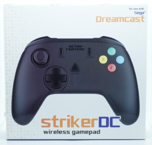 Accessories: Retro Fighters - Striker DC [Wireless Gamepad] [Black] (Factory Sealed)