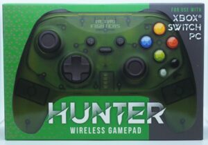 Accessories: Retro Fighters - Hunter Wireless Gamepad [GREEN] [Switch, XBOX, PC] (Factory Sealed)