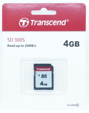 Transcend SD 300s [4GB] (NEW)
