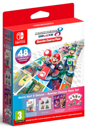 Nintendo Switch Accessories: Mario Kart 8 Deluxe - Booster Course Pass [PAL] (Factory Sealed)