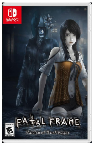 Nintendo Switch: Koei Tecmo Fatal Frame - Maiden of Black Water (Import) [NTSC-J] (Factory Sealed)