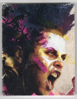 Steelbook Games: Rage 2 [Steelbook Only] (Factory Sealed)