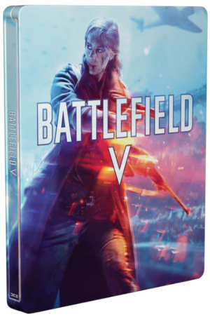 Steelbook Games: Battlefield V [Steelbook Only] (Factory Sealed)