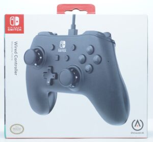 Nintendo Switch Accessories: Wired Controller [Black] (Factory Sealed)