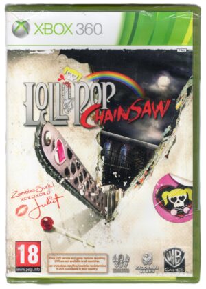 Xbox 360: Lollipop Chainsaw [PAL] (Factory Sealed) (DISCOUNTED)