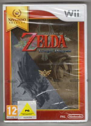 Wii: The Legend of Zelda - Twilight Princess [PAL] (Factory Sealed) (DISCOUNTED)