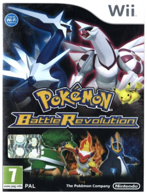 Wii: Pokemon - Battle Revolution [PAL] (Factory Sealed)