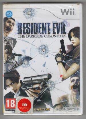 Wii: Resident Evil - The Darkside Chronicles [PAL] (Factory Sealed) (DISCOUNTED)