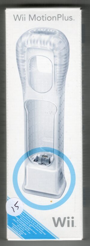 Wii Accessories: Wii Motion Plus (Factory Sealed)