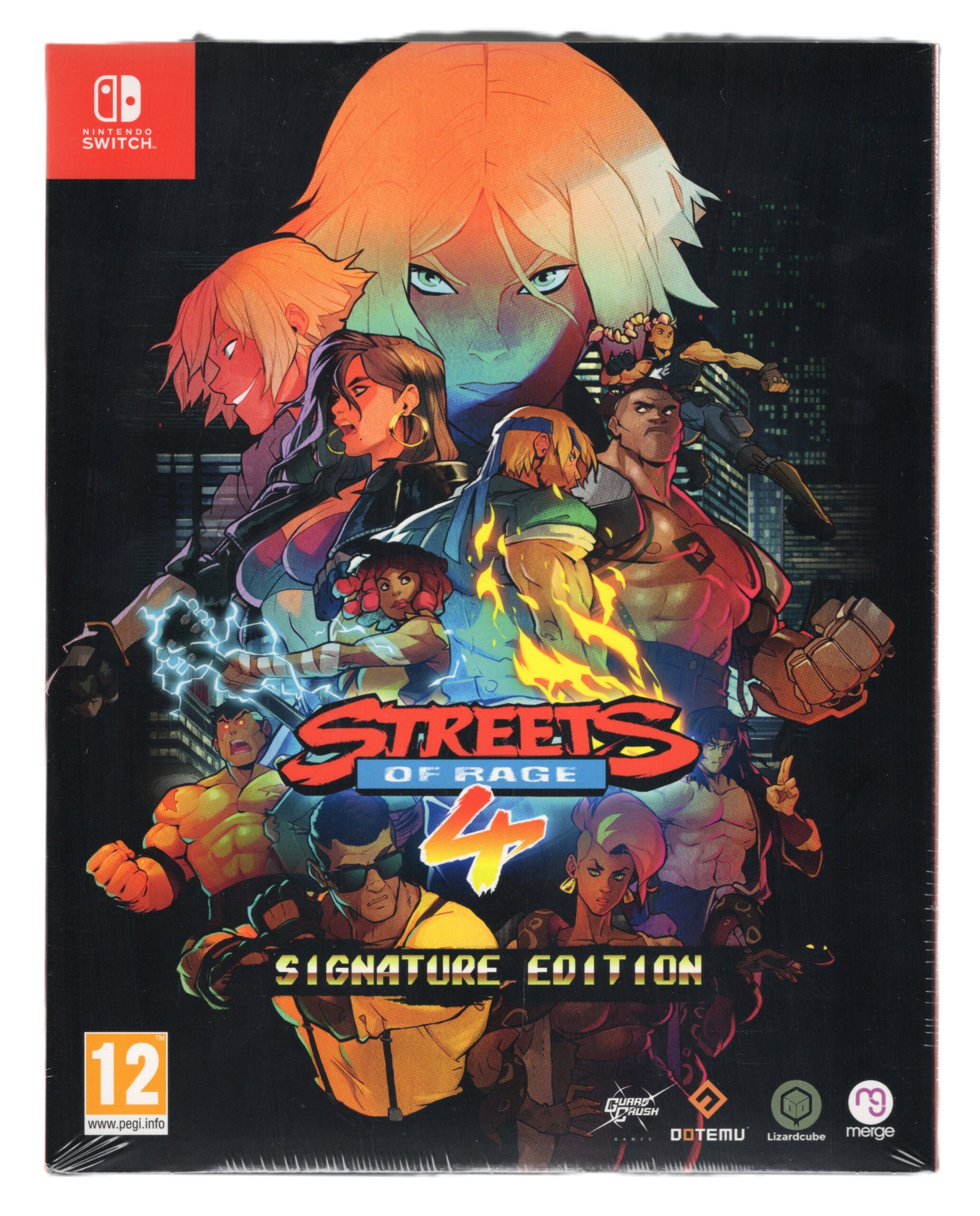 Nintendo Switch: Streets of Rage 4 [Signature Edition] [PAL] (Factory ...