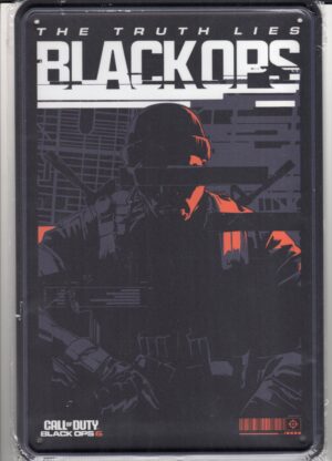 Posters: Black Ops 6 - The Truth Lies Black Ops Metal Poster (Factory Sealed)