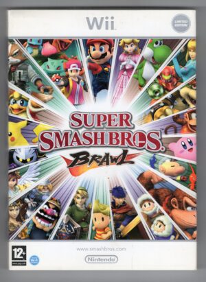 Wii: Super Smash Bros. Brawl (Card Sleeve) [PAL] (Complete)