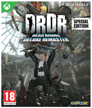 Xbox Series X: Dead Rising - Deluxe Remaster [Special Edition] [PAL] (Factory Sealed)