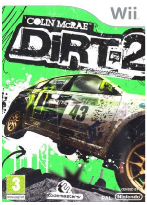 Wii: Colin McRae Dirt 2 [PAL] (Factory Sealed) (DISCOUNTED)