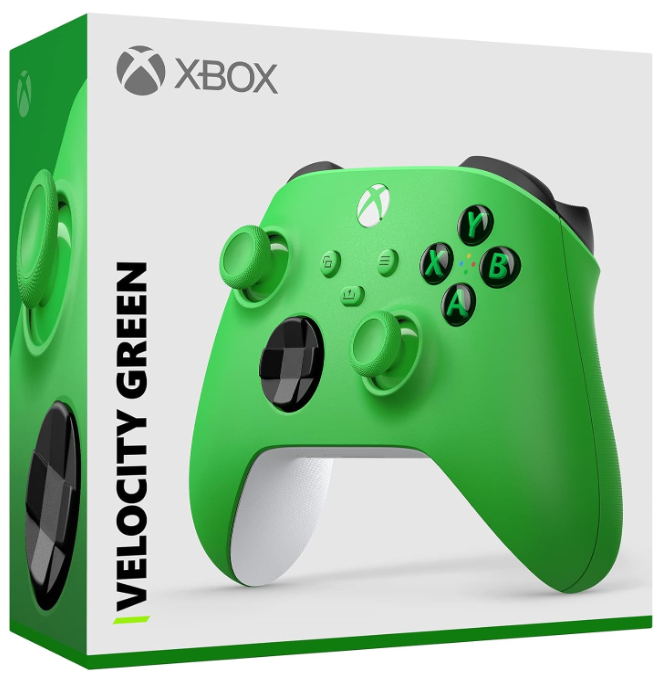 Xbox Accessories: Xbox One Controller [Velocity Green] (Factory Sealed)