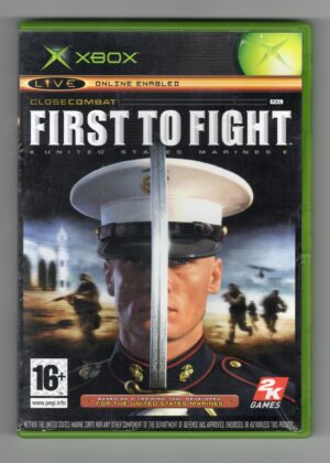 Xbox: Close Combat - First To Fight (United States Marines) [PAL] (complete) (DISCOUNTED)