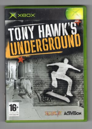 Xbox: Tony Hawk's Underground [PAL] (Complete) (DISCOUNTED)
