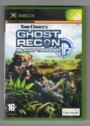 Xbox: Tom Clancy's Ghost Recon - Island Thunder [PAL] (Complete) (DISCOUNTED)