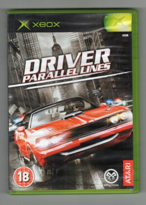 Xbox: Driver - Parallel Line's [PAL] (No Manual)