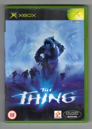 Xbox: The Thing [PAL] (No Manual)