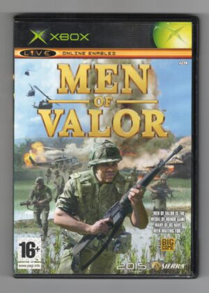 Xbox: Men of Valor [PAL] (No Manual) (DISCOUNTED)
