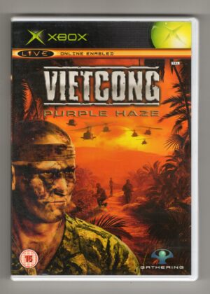 Xbox: Vietcong - Purple Haze [PAL] (No Manual) (DISCOUNTED)