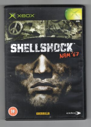Xbox: Shellshock - Nam '67 [PAL] (No Manual) (DISCOUNTED)