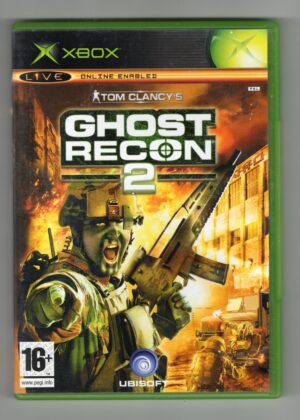 Xbox: Tom Clancy's Ghost Recon 2 [PAL] (No Manual) (DISCOUNTED)