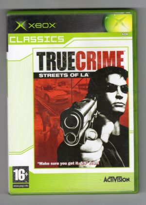 Xbox: True Crime - Streets of LA (CLASSICS) [PAL] (No Manual) (DISCOUNTED)