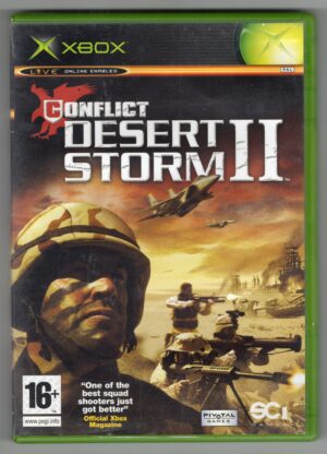 Xbox: Conflict - Desert Storm II [PAL] (No Manual) (DISCOUNTED)