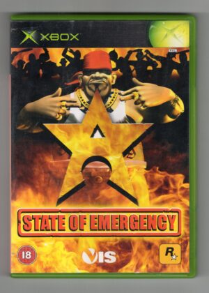 Xbox: State of Emergency [PAL] (Complete) (GOOD)