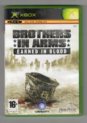Xbox: Brothers in Arms - Earned in Blood [PAL] (Complete) (DISCOUNTED)