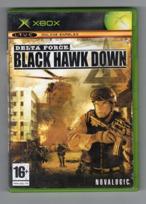 Xbox: Delta Force - Black Hawk Down [PAL] (Complete) (DISCOUNTED)