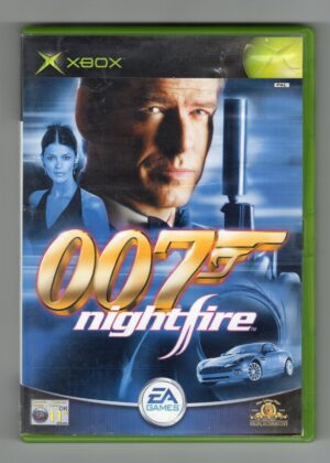 Xbox: James Bond 007 - Nightfire [PAL] (Complete) (DISCOUNTED)