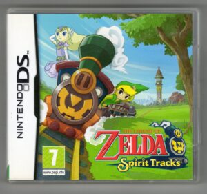 NDS: The Legend of Zelda - Spirit Tracks [PAL] (Complete) (GOOD)