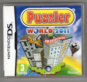 NDS: Puzzler - World 2011 [PAL] (Complete) (GOOD)